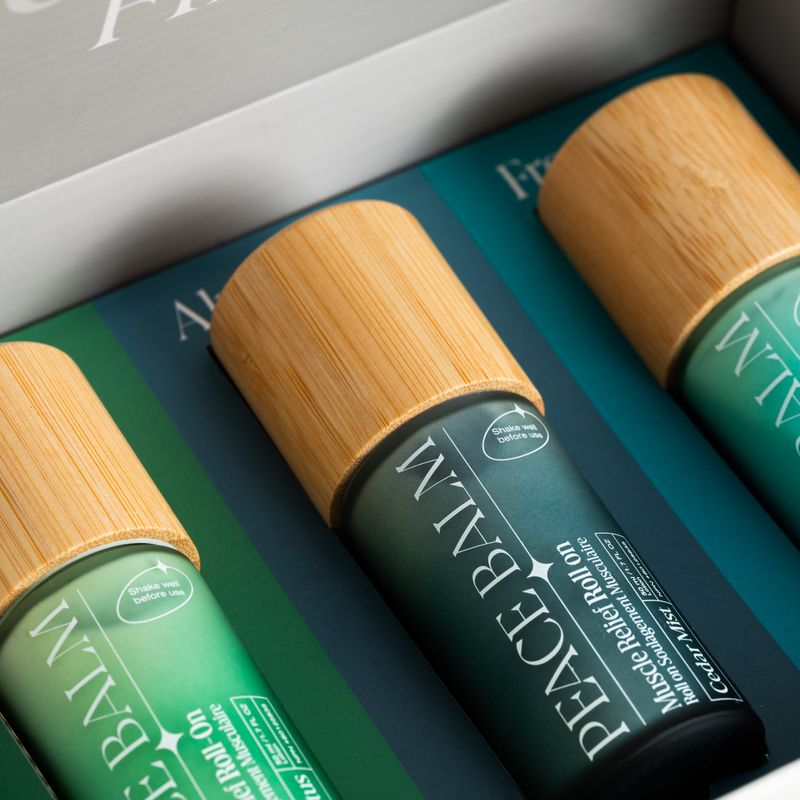 Ensemble de 3 baumes apaisants