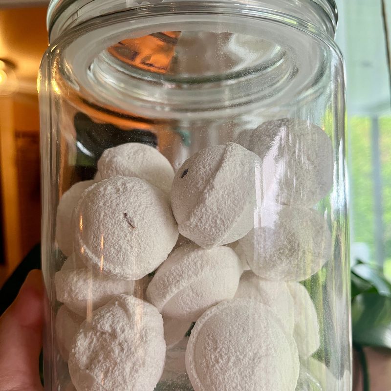 Bombes de bain IMPARFAITES à la lavande