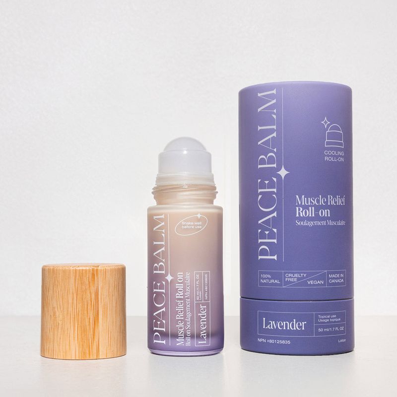 Baume apaisant - lavande