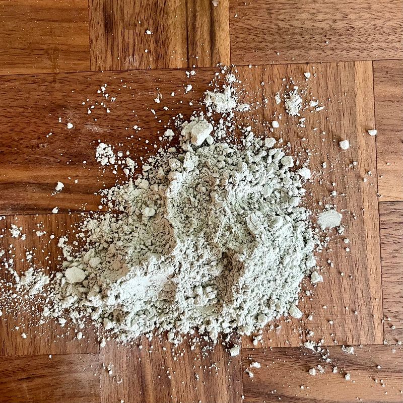Argile verte cosmétique