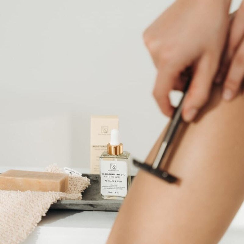 Ensemble de rasage durable