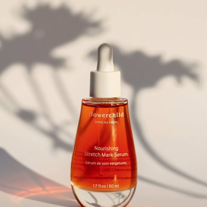 Sérum de soin pour les vergetures