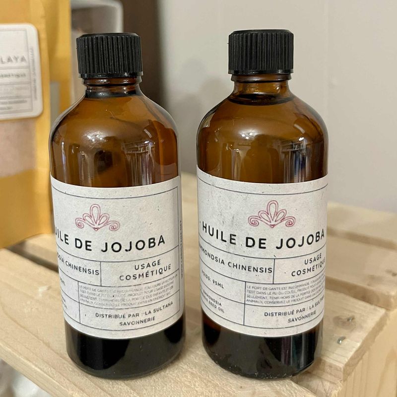 Démo huile de jojoba