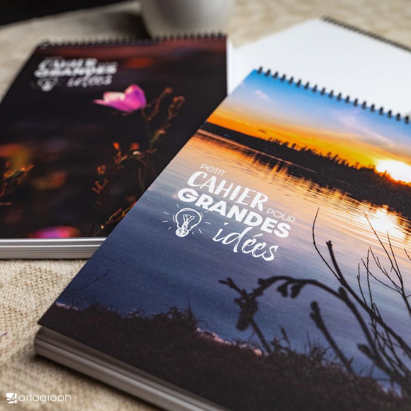 Cahier de notes CAMPANULE & LAC