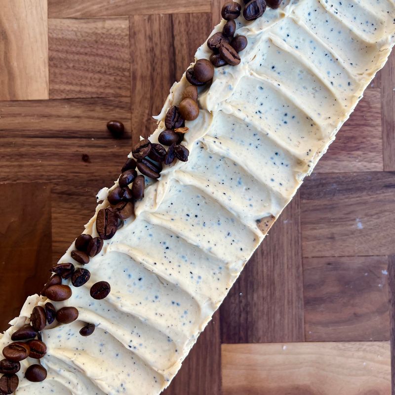 Savon exfoliant au café KAELAN mocha et vanille