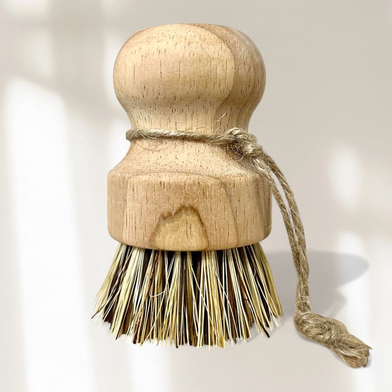 Brosse à vaisselle en bambou