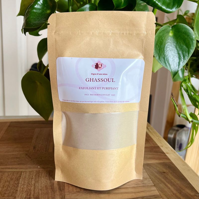 Ghassoul argile marocaine cosmétique