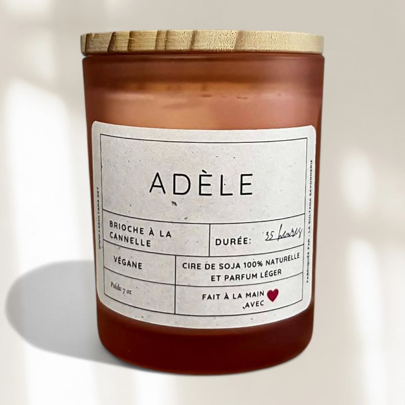 ADÈLE brioche à la cannelle