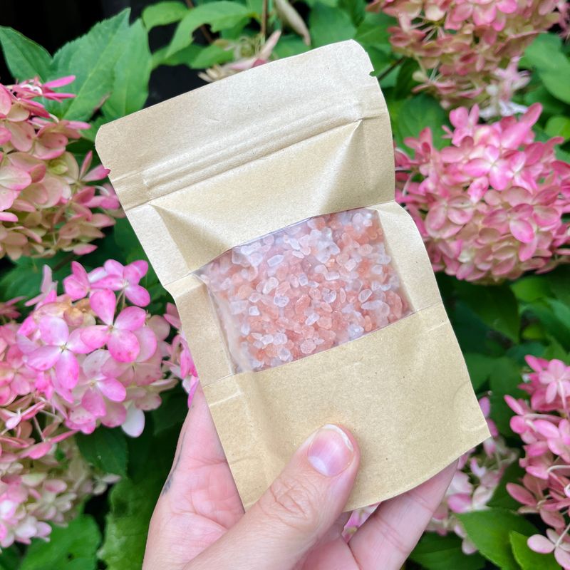 Sel rose d'Himalaya (gros grains)