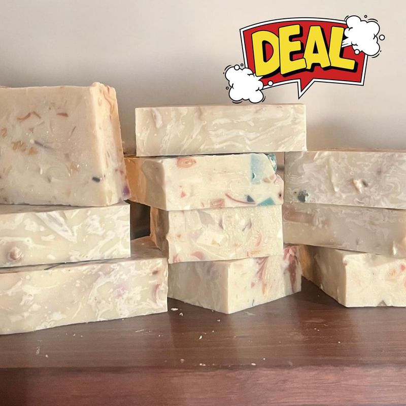 1 KG de savon naturel FOU DU ROI
