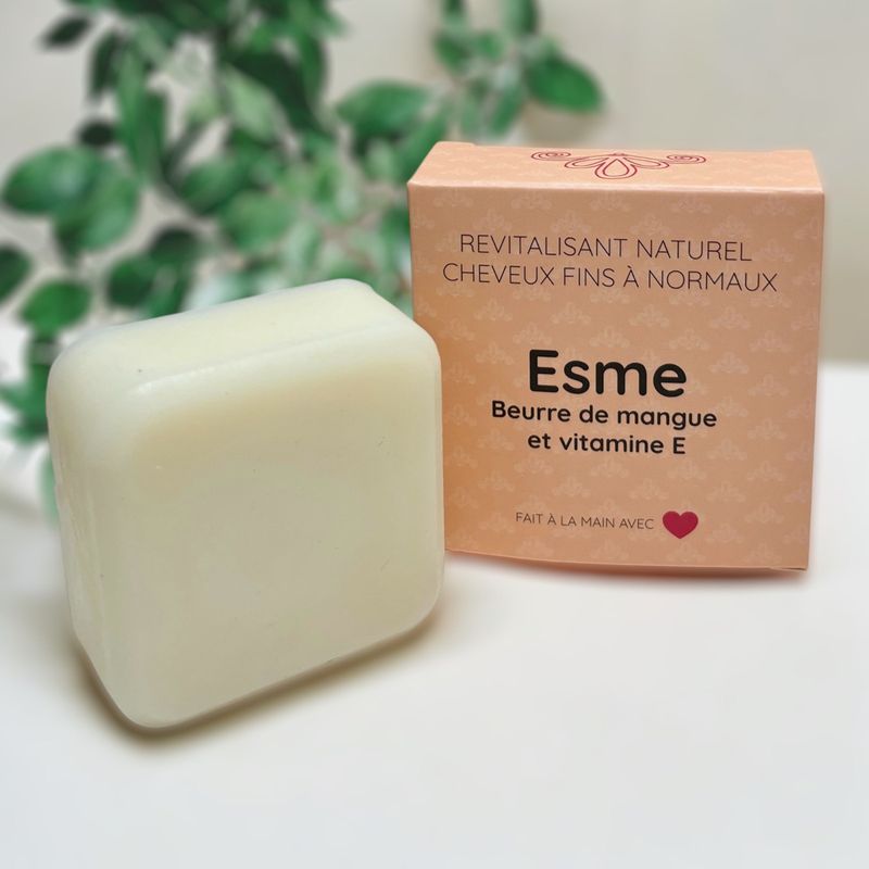 Revitalisant naturel ESME cheveux fins à normaux