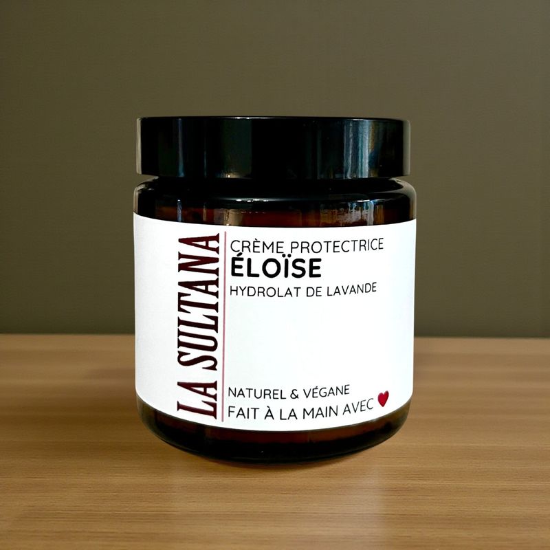 Crème réparatrice ÉLOÏSE hydrolat de lavande
