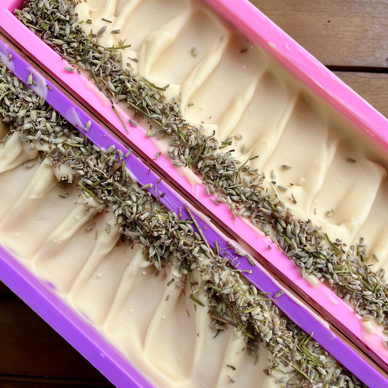 Savon au lait d'ânesse OLINW