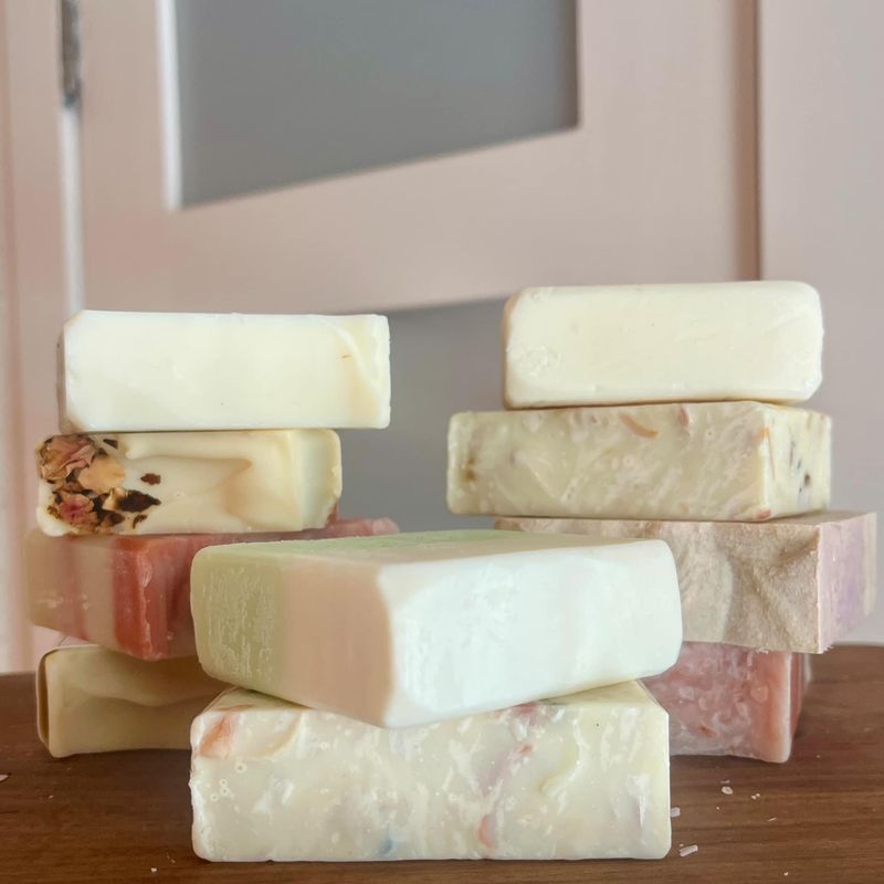 1KG Savons Naturels - En VRAC | Sultana Savonnerie