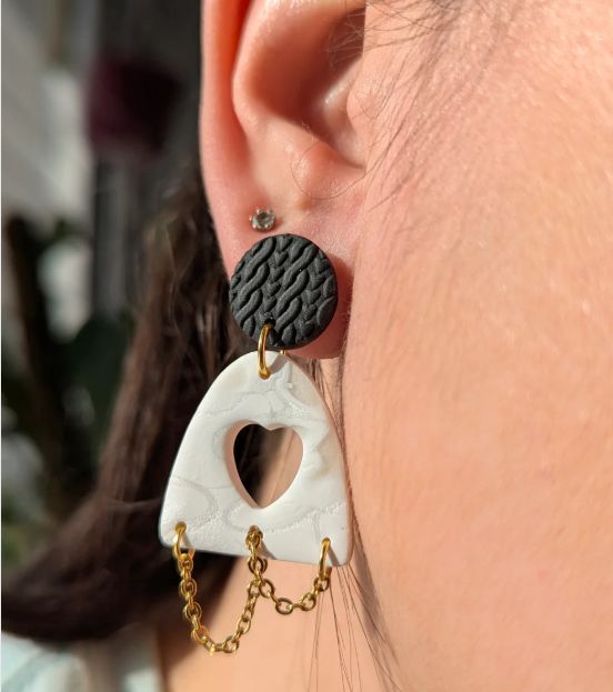 Boucles d'oreilles DÉFI CRÉATIF