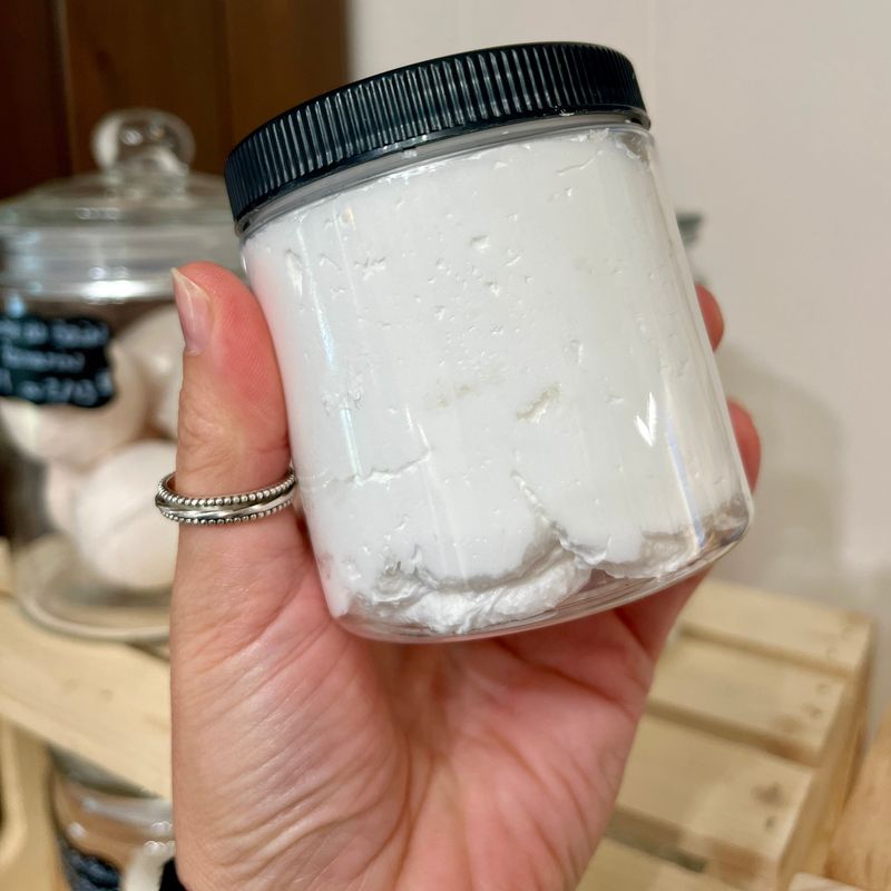 Savon fouetté imparfait melon d’eau