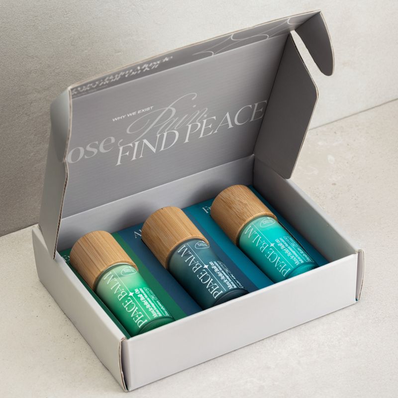 Ensemble de 3 baumes apaisants