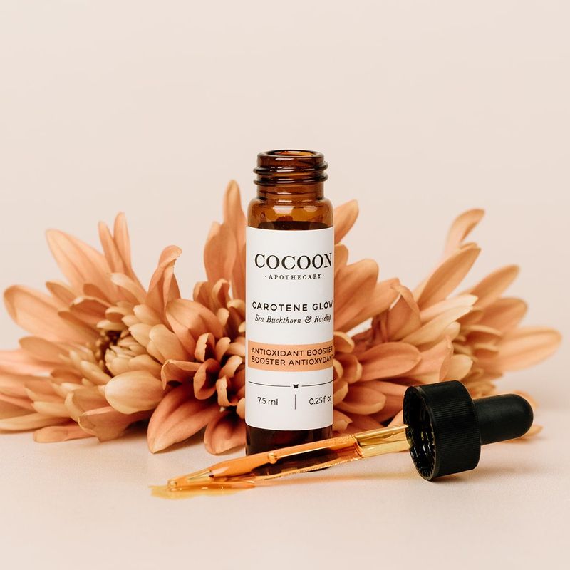 Concentré antioxydant éclat carotène