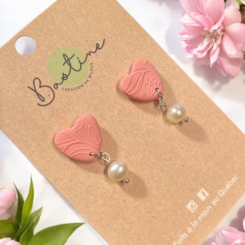 Boucles d'oreilles CAPUCINE