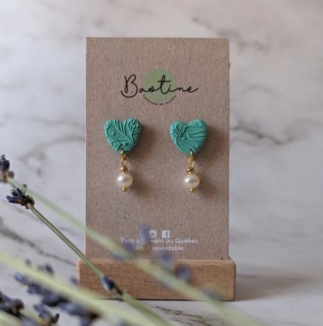 Boucles d'oreilles CAPUCINE