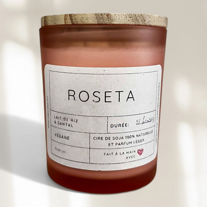 ROSETA lait de riz & santal