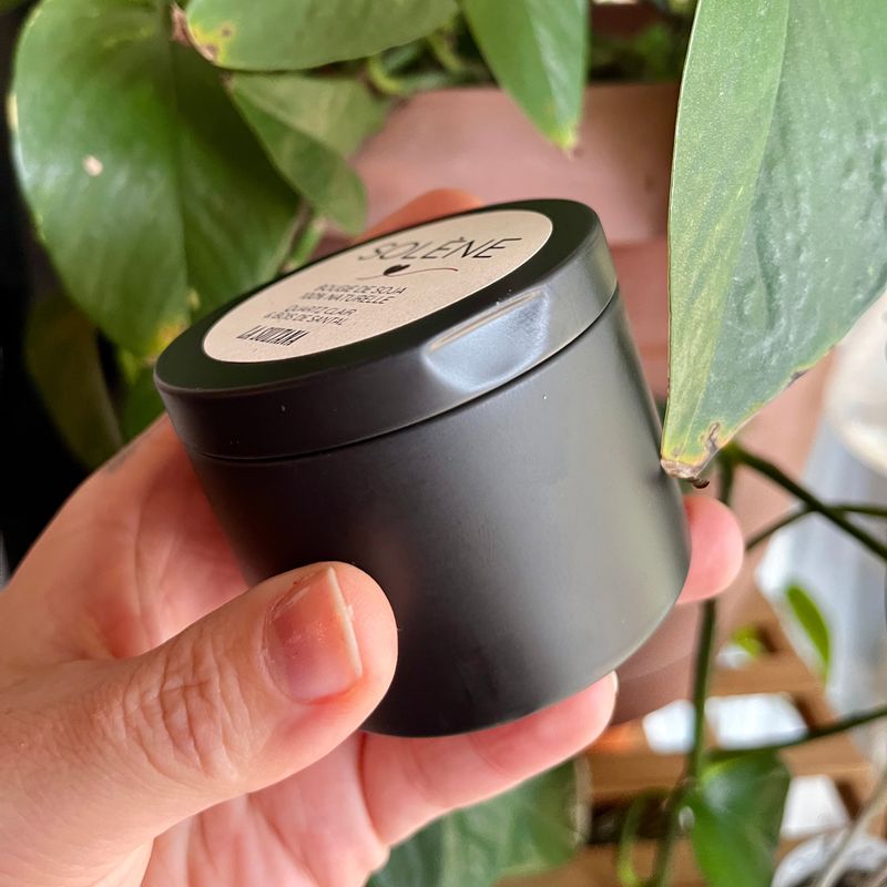 Imparfaite bougie bois de santal & quartz clair