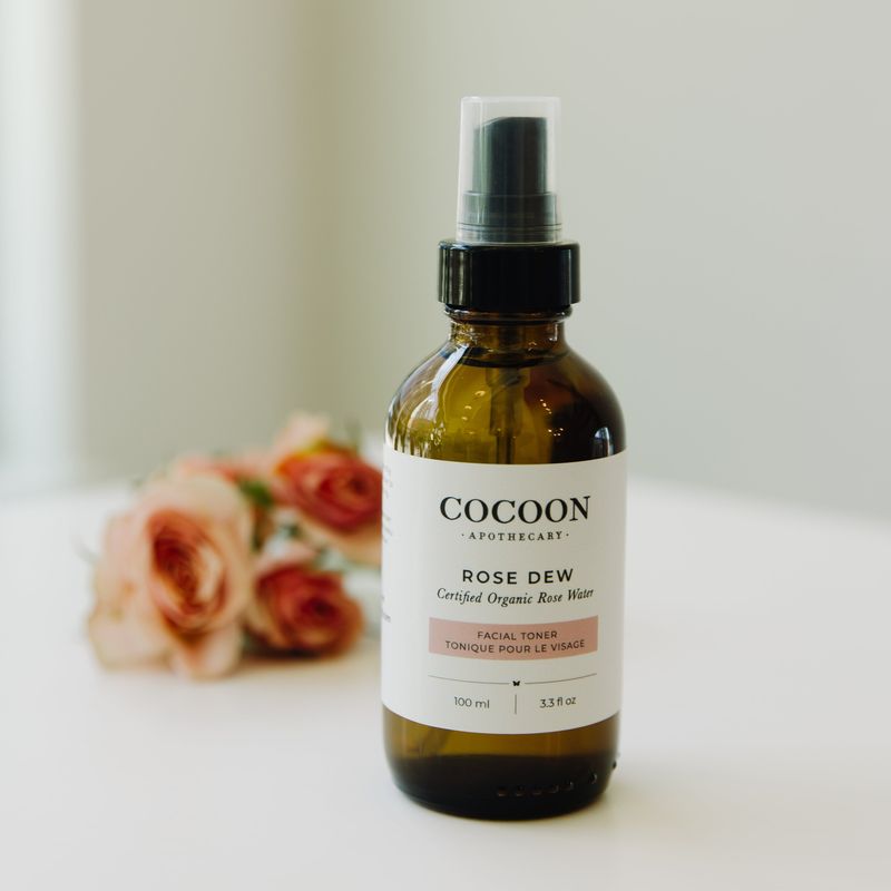 Tonique doux à l'hydrolat de rose