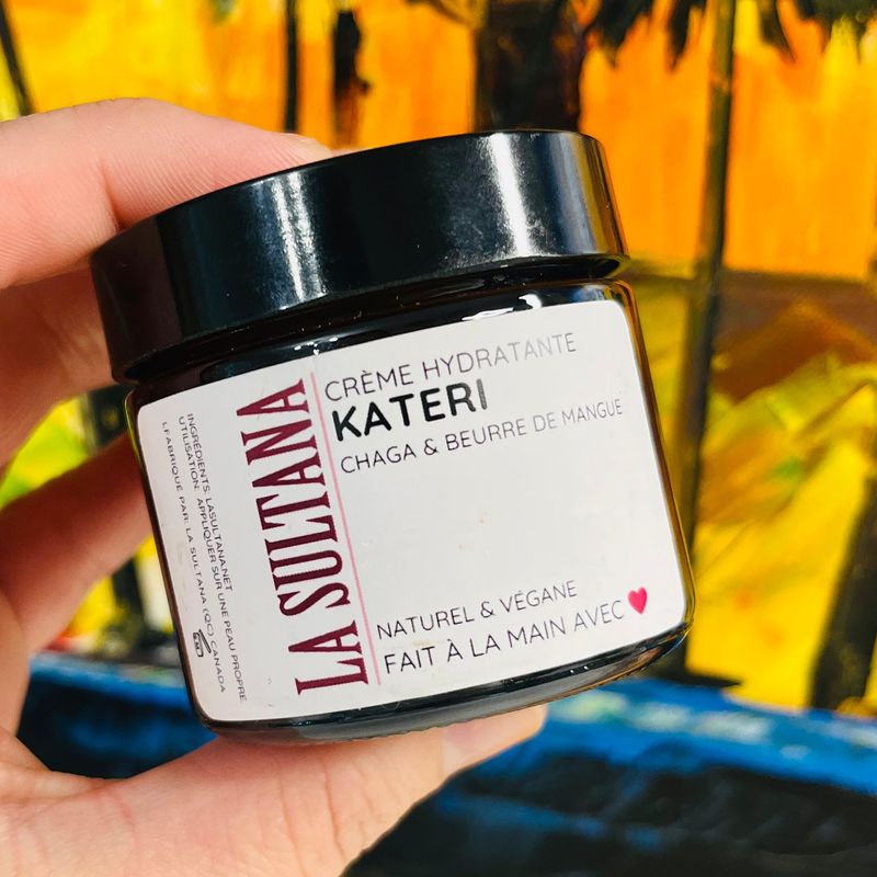 DEMO: Crème hydratante pour le visage KATERI