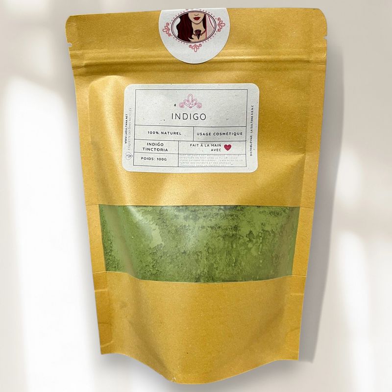 Indigo pour cheveux Indigofera tinctoria