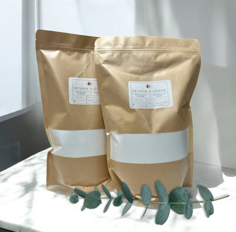 Détersif à lessive en poudre