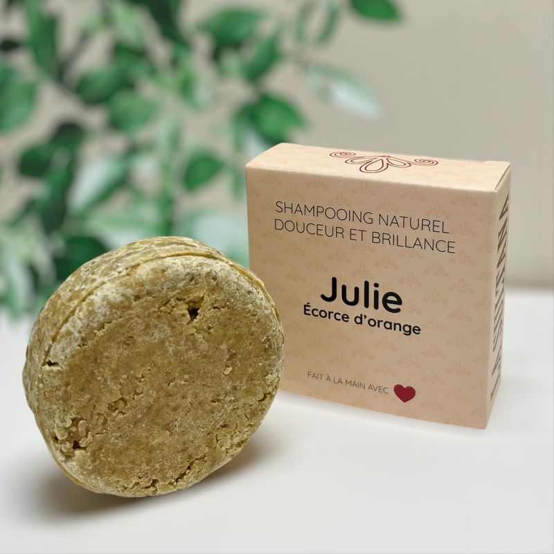 Shampoing naturel JULIE douceur et brillance