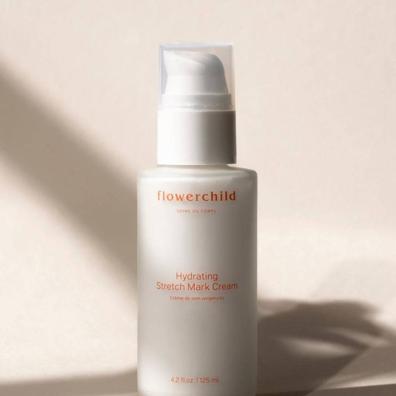 Crème de soin pour les vergetures