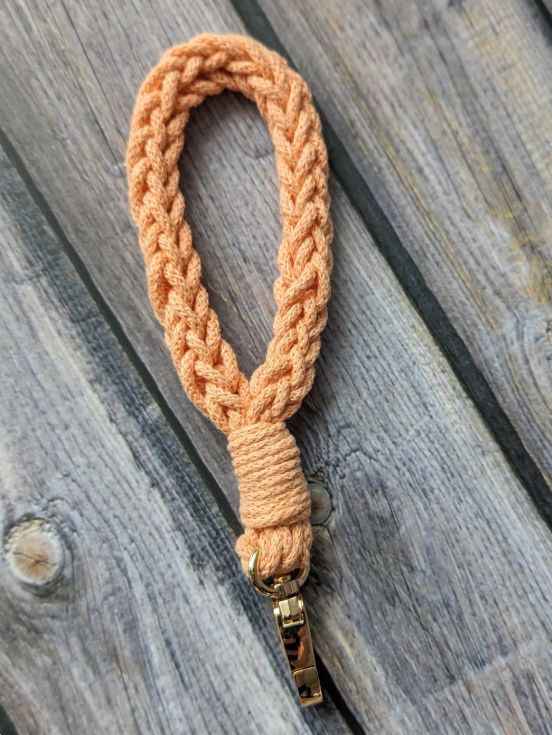 Porte-clé fait au crochet