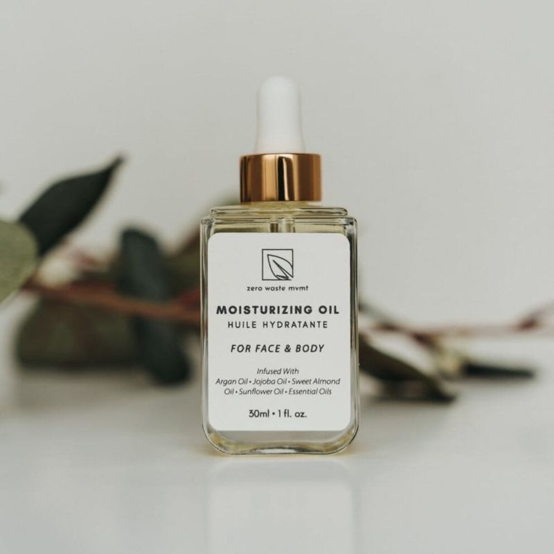 Huile hydratante naturelle visage et corps