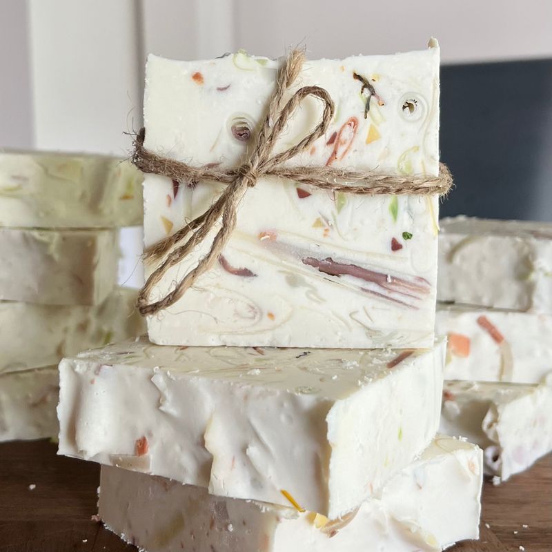 1 KG de savon naturel FOU DU ROI