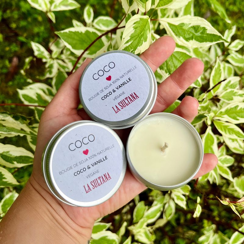 Ensemble de fabrication de bougies en cire de soja 100% naturelle