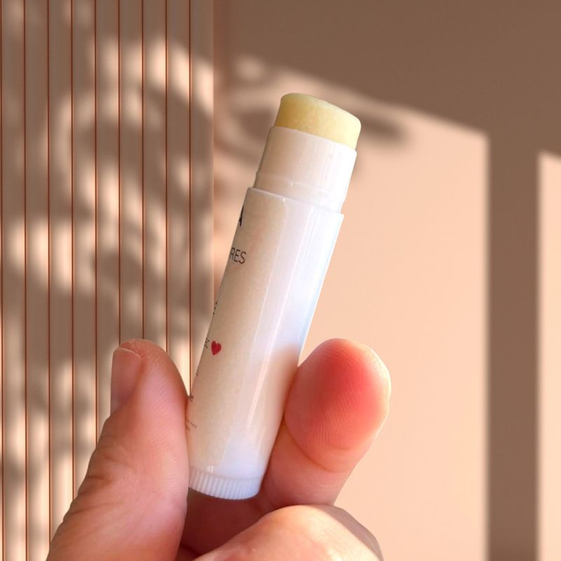 Baume à lèvres OLIVIA karité & orange douce