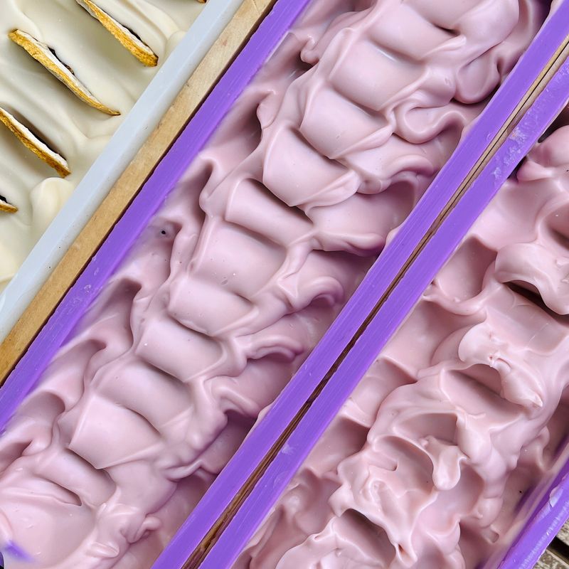 Savon à l'argile rose MAYBEL limonade et pastèque