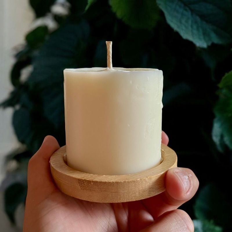 Bougie de soja VASILISA citrouille caramel