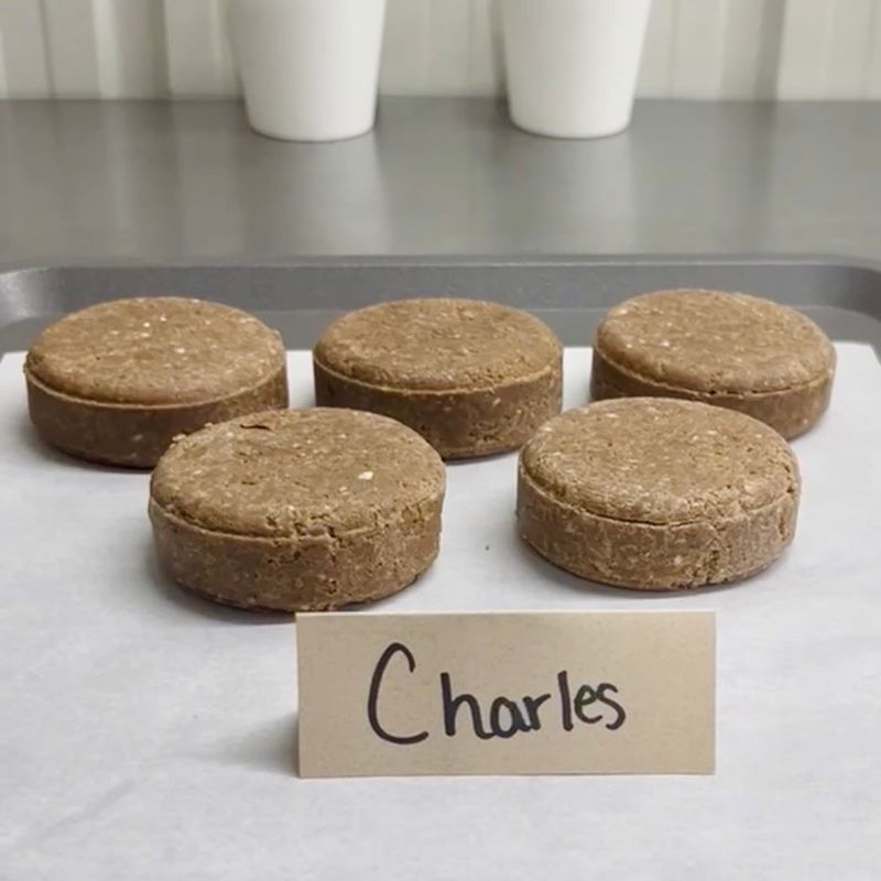Shampoing naturel CHARLES cuir chevelu sensible et cheveux secs