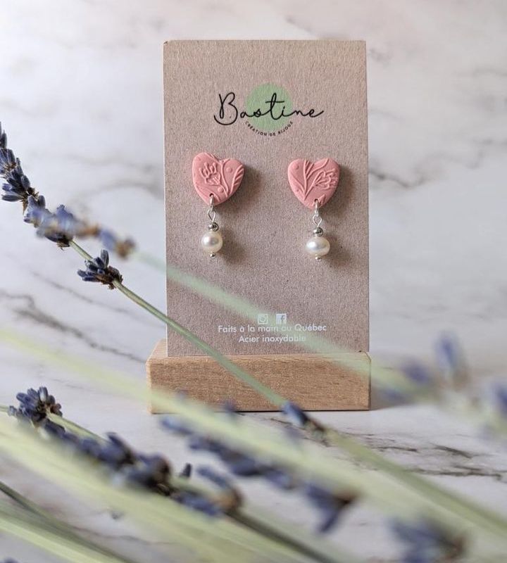 Boucles d'oreilles CAPUCINE