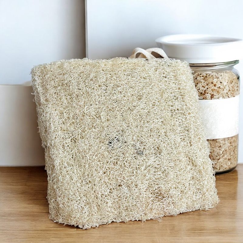 Grande éponge Loofah naturelle