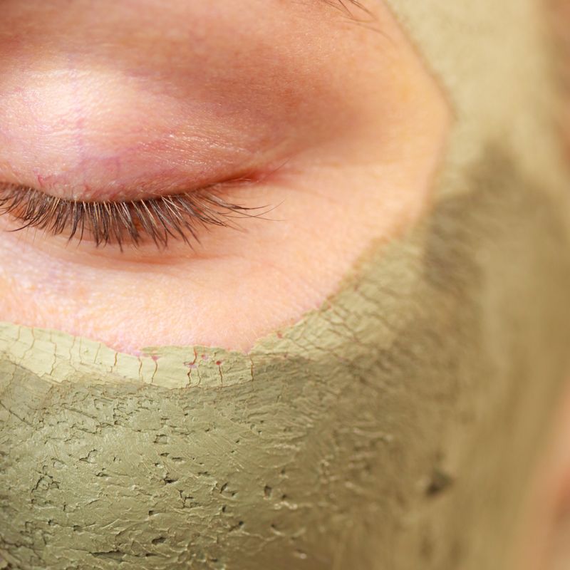 Argile verte cosmétique