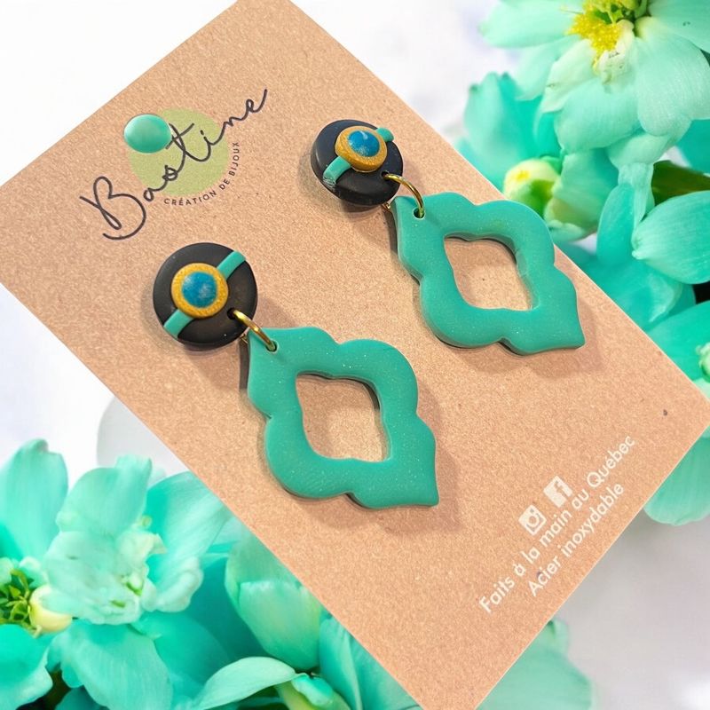 Boucles d'oreilles JASMINE