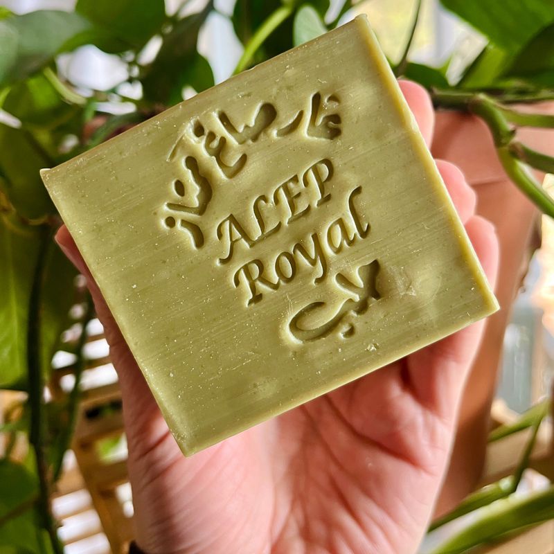 Savon d'Alep traditionnel 20%