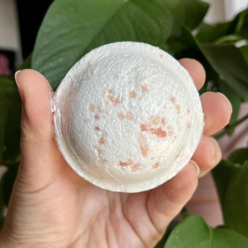 Bombe de bain ALEXANDRE à la menthe poivrée