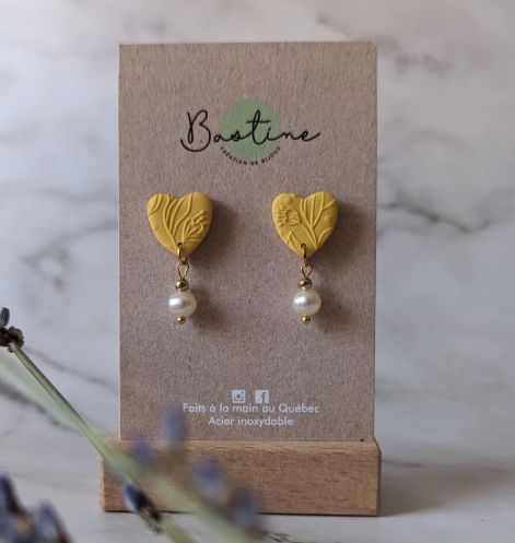 Boucles d'oreilles CAPUCINE
