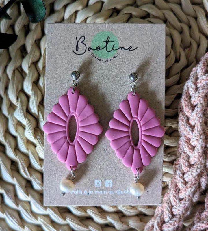 Boucles d'oreilles REBECCA