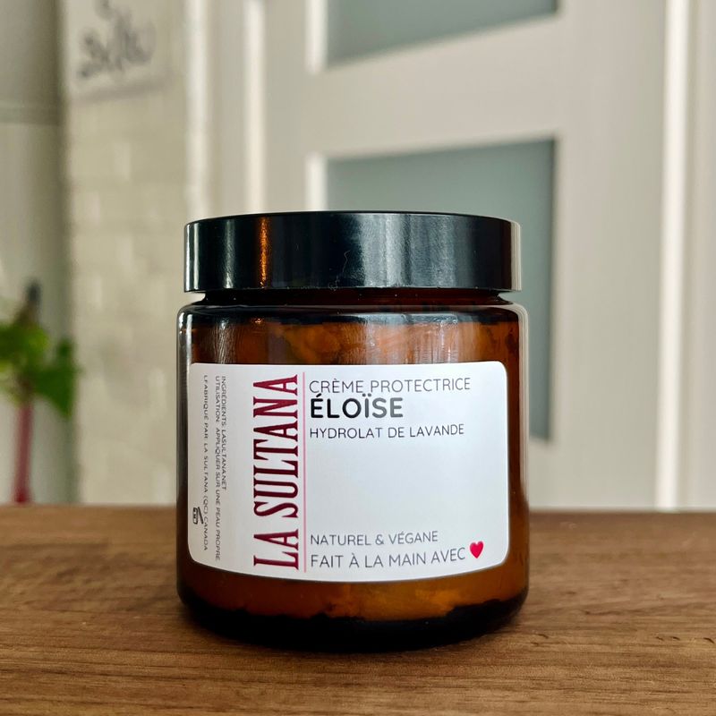 Crème réparatrice ÉLOÏSE hydrolat de lavande