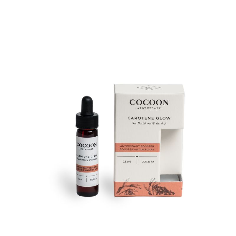 Concentré antioxydant éclat carotène